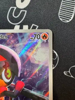 Pokemon TCG Phantasmal Flames Charcadet 022 Pokemon Centre Stamped Promo English - Image 5