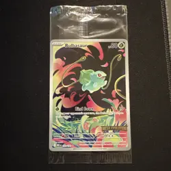 Bulbasaur 133/132 - Sealed Stamped Promo - Mega Evolutions - Pokemon TCG - Image 1