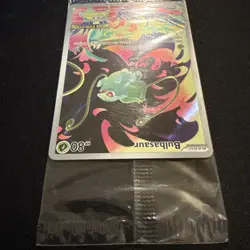 Bulbasaur 133/132 - Sealed Stamped Promo - Mega Evolutions - Pokemon TCG - Image 3