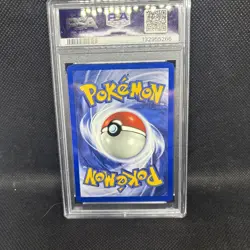 2000 POKEMON GYM CHALLENGE 1ST ED #29 SABRINA'S GENGAR PSA 8 - Image 2