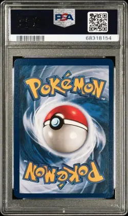 1999 POKEMON FOSSIL #10/62 LAPRAS HOLO 1ST EDITION PSA 9 - Image 2