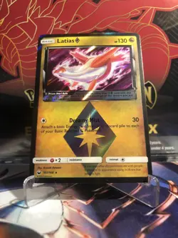 Latias Prism - 107/168 - Holo Rare NM English Pokemon Celestial Storm - Image 1