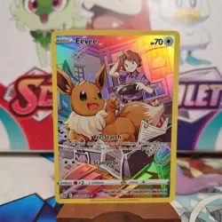 Eevee TG11/TG30 Trainer Gallery - Brilliant Stars - Pokemon TCG - SHIPS FAST - Image 1