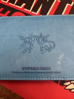 Set of 2 Pokemon Eeveeevolutions Glaceon/Vaporeon & Umbreon/Sylveon Mini Binders - Image 3