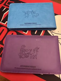 Set of 2 Pokemon Eeveeevolutions Glaceon/Vaporeon & Umbreon/Sylveon Mini Binders - Image 5
