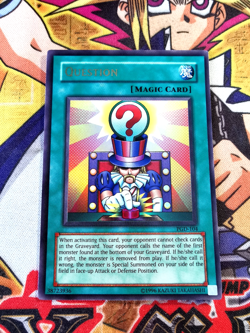 Question pgd-104 Unltd Ed (M/NM+) Ultra Rare Yu-Gi-Oh! - Image 1