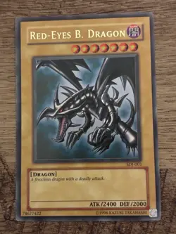 Yu-Gi-Oh! TCG Red-Eyes B. Dragon Starter Deck: Joey Ultra Rare SDJ-001 Holo 240… - Image 1