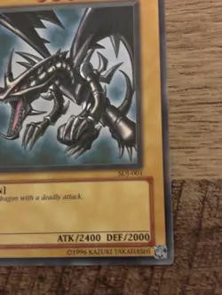 Yu-Gi-Oh! TCG Red-Eyes B. Dragon Starter Deck: Joey Ultra Rare SDJ-001 Holo 240… - Image 5