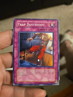 TRAP DUSTSHOOT MP DB2-EN246 YUGIOH! Common - Image 1