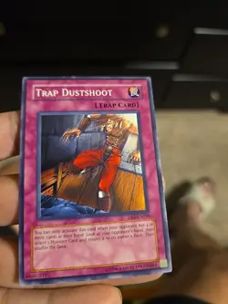 TRAP DUSTSHOOT MP DB2-EN246 YUGIOH! Common - Image 2