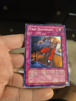 TRAP DUSTSHOOT MP DB2-EN246 YUGIOH! Common - Image 3