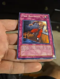 TRAP DUSTSHOOT MP DB2-EN246 YUGIOH! Common - Image 4