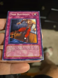 TRAP DUSTSHOOT MP DB2-EN246 YUGIOH! Common - Image 5
