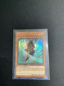 Gearfried the Swordmaster-ULTRA RARE-Yugioh Speed Duel SBSC-EN009 NM 1st Edition - Image 1