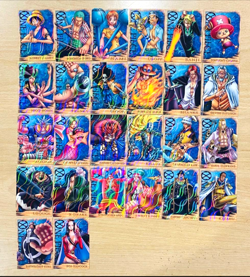 PREORDER Complete Set Japanese One Piece x Ensky Holo Cards Nami Nico Robin - Image 1