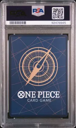 PSA 10 Boa Hancock SR Alternate Art OP07-051 2024 ONE PIECE Card Japanese - Image 2