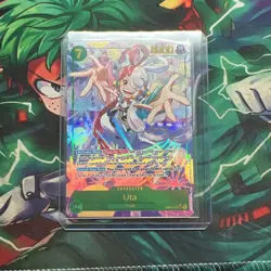 Uta EB03-061 SEC Alt Art Extra Booster: One Piece Heroines Edition - Image 1