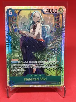 🔥 Nefeltari Vivi EB03-024 SR ONE PIECE Heroines Edition English, Near Mint - Image 1
