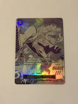 Gum-Gum Giant One Piece PRB-02 Alternate Art OP09-078 (English) - Image 1