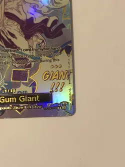 Gum-Gum Giant One Piece PRB-02 Alternate Art OP09-078 (English) - Image 4
