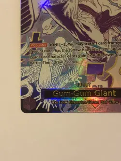 Gum-Gum Giant One Piece PRB-02 Alternate Art OP09-078 (English) - Image 5