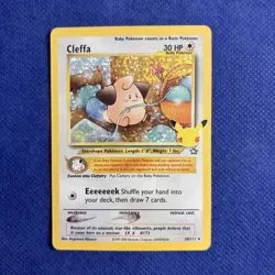 Cleffa 20/111 Classic Collection Celebrations Pokemon Card Holo NM - Image 1