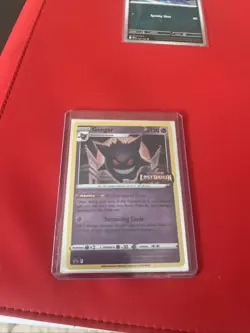 Gengar - (Prerelease) SWSH241 SWSH: Sword & Shield Promo Cards Holo - Image 1