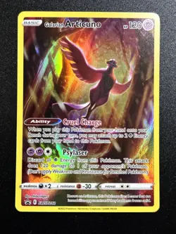 Galarian Articuno Promo SWSH: Sword & Shield Promo Cards SWSH282 NM - Image 1
