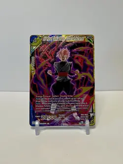 SS Rose Goku Black, Epochal Schemer EX19-27 EX - Dragon Ball Super Card Game NM - Image 1