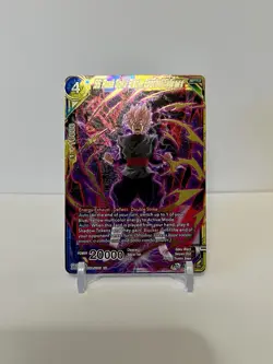 SS Rose Goku Black, Epochal Schemer EX19-27 EX - Dragon Ball Super Card Game NM - Image 2