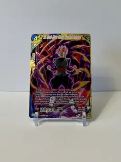 SS Rose Goku Black, Epochal Schemer EX19-27 EX - Dragon Ball Super Card Game NM - Image 3