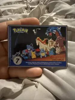 Pokemon - 1999 Burger King PokeTrivia Promo Card - KINGLER #99 - Lp - Image 1