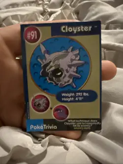 Pokemon - 1999 Burger King PokeTrivia Promo Card - KINGLER #99 - Lp - Image 2