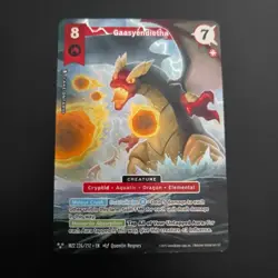 Gaasyendietha MZ2 226/212 Alt Art Metazoo TCG 2025 Torrential Tides Card - Image 1