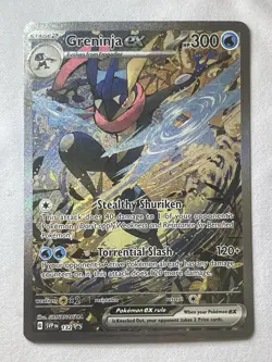 Greninja ex 132 Promo Sv: Scarlet & Violet Promo Cards Holo Alt Art Pokemon NM - Image 2