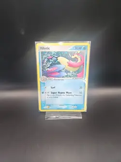 NM - Pokemon EX Emerald Milotic 8/106 Holo Rare Card NM Condition - Image 1