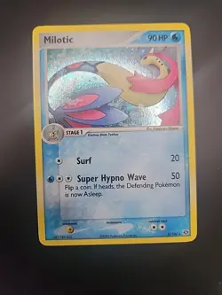 NM - Pokemon EX Emerald Milotic 8/106 Holo Rare Card NM Condition - Image 4
