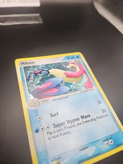 NM - Pokemon EX Emerald Milotic 8/106 Holo Rare Card NM Condition - Image 5