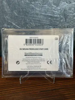 Pokemon TCG: Vivid Voltage - 4 Pre-Release Staff Promo Cards - Sealed -Lugia etc - Image 3