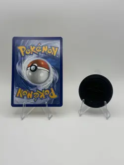 Pikachu (Pokemon Day 2026) 051/162 Pokemon TCG Card (Holo) NM + Promo Coin - Image 2