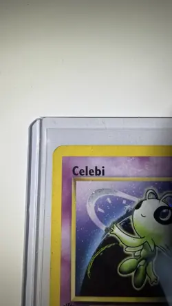 Pokemon Celebi 1st Edition Holo Rare Neo Revelation 3/64 English Card - Image 2