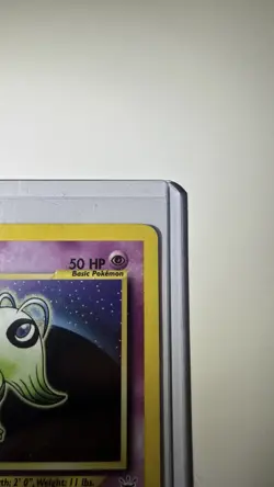 Pokemon Celebi 1st Edition Holo Rare Neo Revelation 3/64 English Card - Image 3