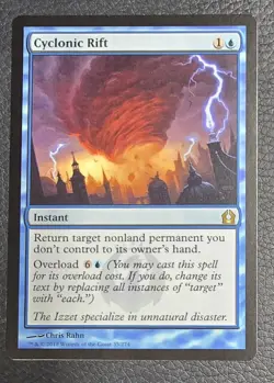 Cyclonic Rift Return to Ravnica Regular Card Magic the Gathering MTG - Image 1