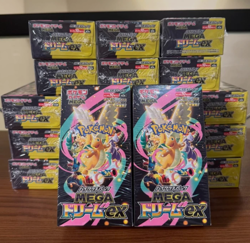 Pokemon MEGA Dream ex M2a Booster Box Japanese Card W/Shrink New - Image 3