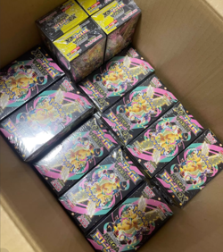 Pokemon MEGA Dream ex M2a Booster Box Japanese Card W/Shrink New - Image 5