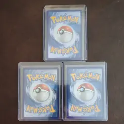 Pokemon TCG 3 Card Lot Alakazam EX, Alakazam V, Alakazam English V rule, EX rule - Image 2