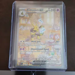 Pokemon TCG 3 Card Lot Alakazam EX, Alakazam V, Alakazam English V rule, EX rule - Image 3