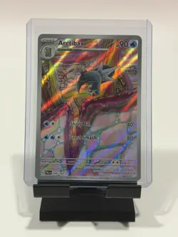 Pokemon TCG Arctibax Holo Illustration Rare Card 209/193 Sv02: Paldea Evolved - Image 1