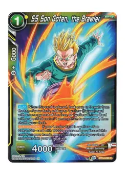 Dragonball Card - (NM) SS Son Goten, the Brawler BT14-099 Holo Foil - Bandai - Image 1