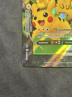 Pikachu V-Union SWSH141 Holofoil Promo Sword & Shield Promo Card NM FAST SHIP!! - Image 5